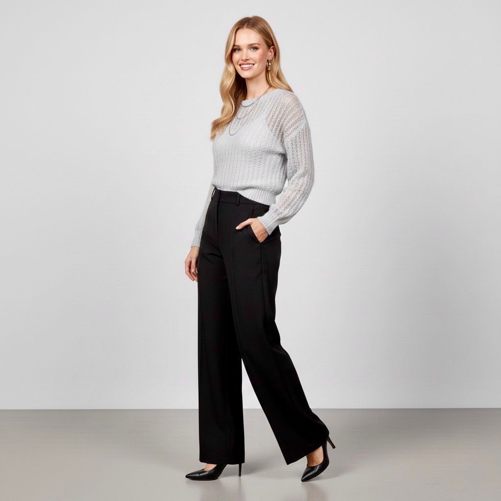 Zara Mesh Long Sleeve