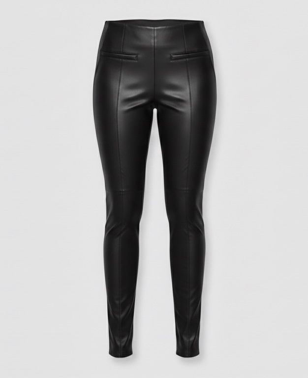 Zara Faux Leather Pants