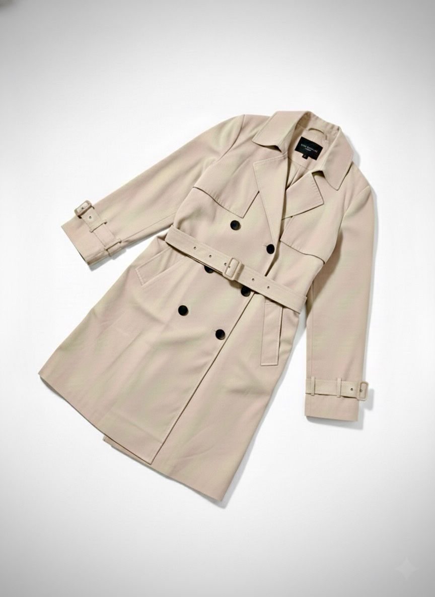 Long classic Trench Coat