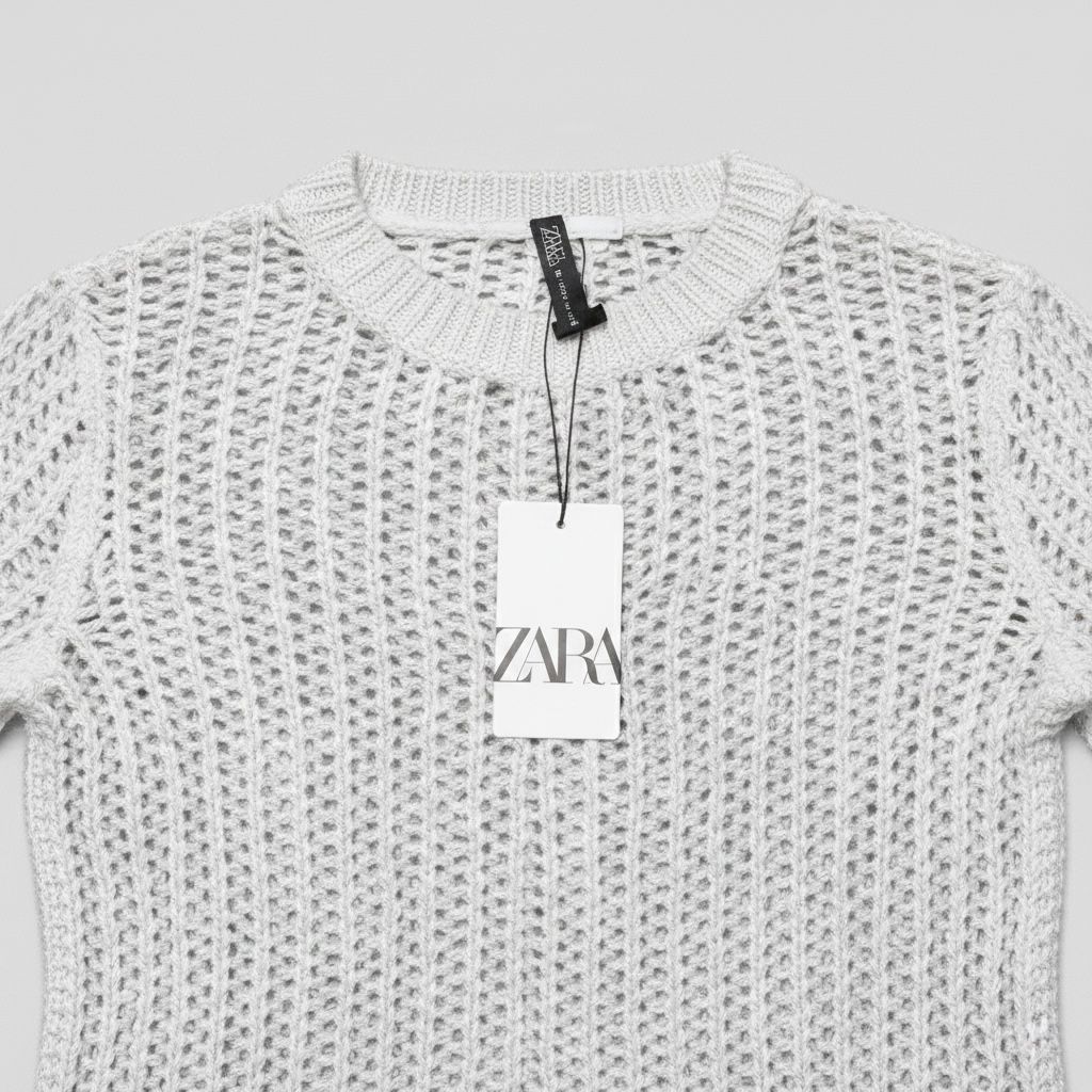 Zara Mesh Long Sleeve
