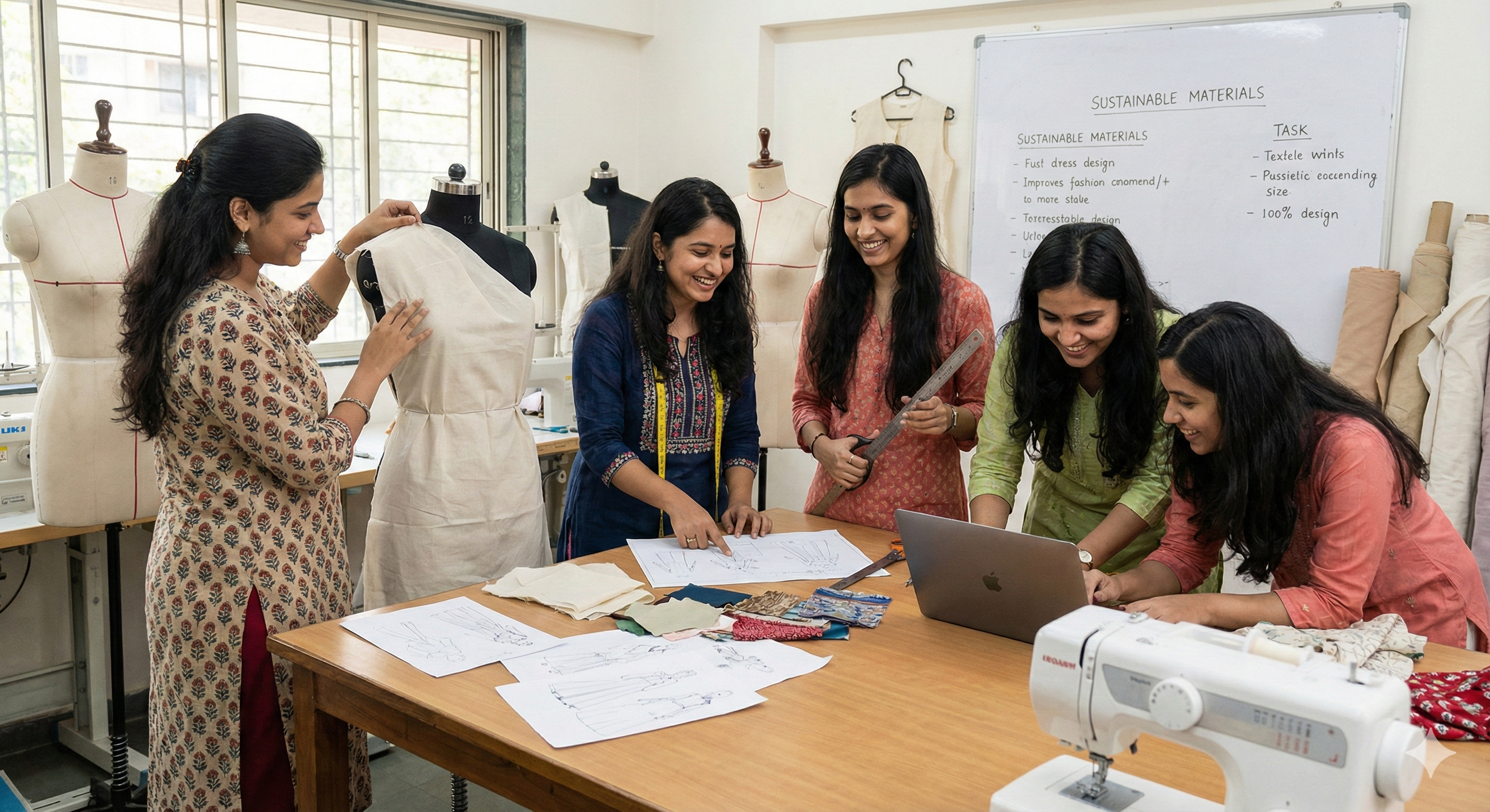 Professional in Fashion Design