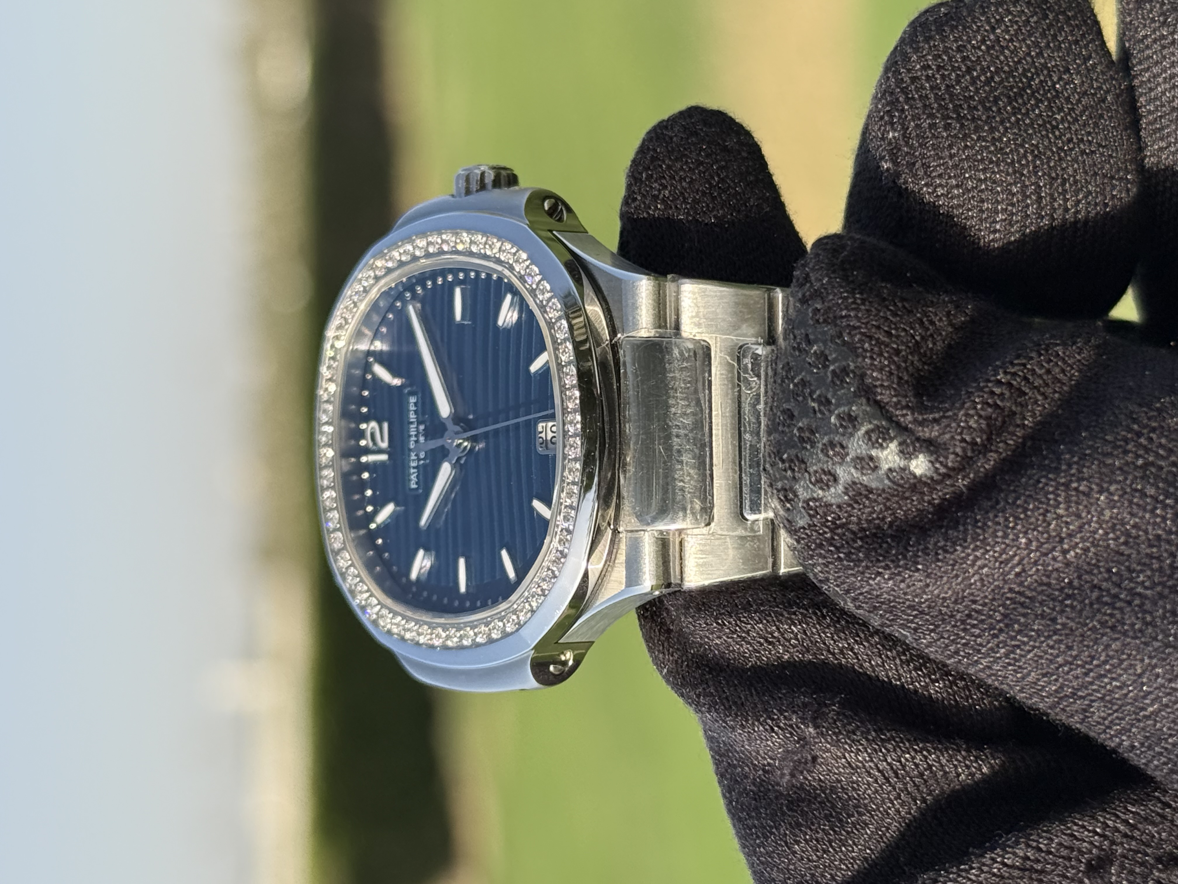 PP Ladies watch 35mm blue dial