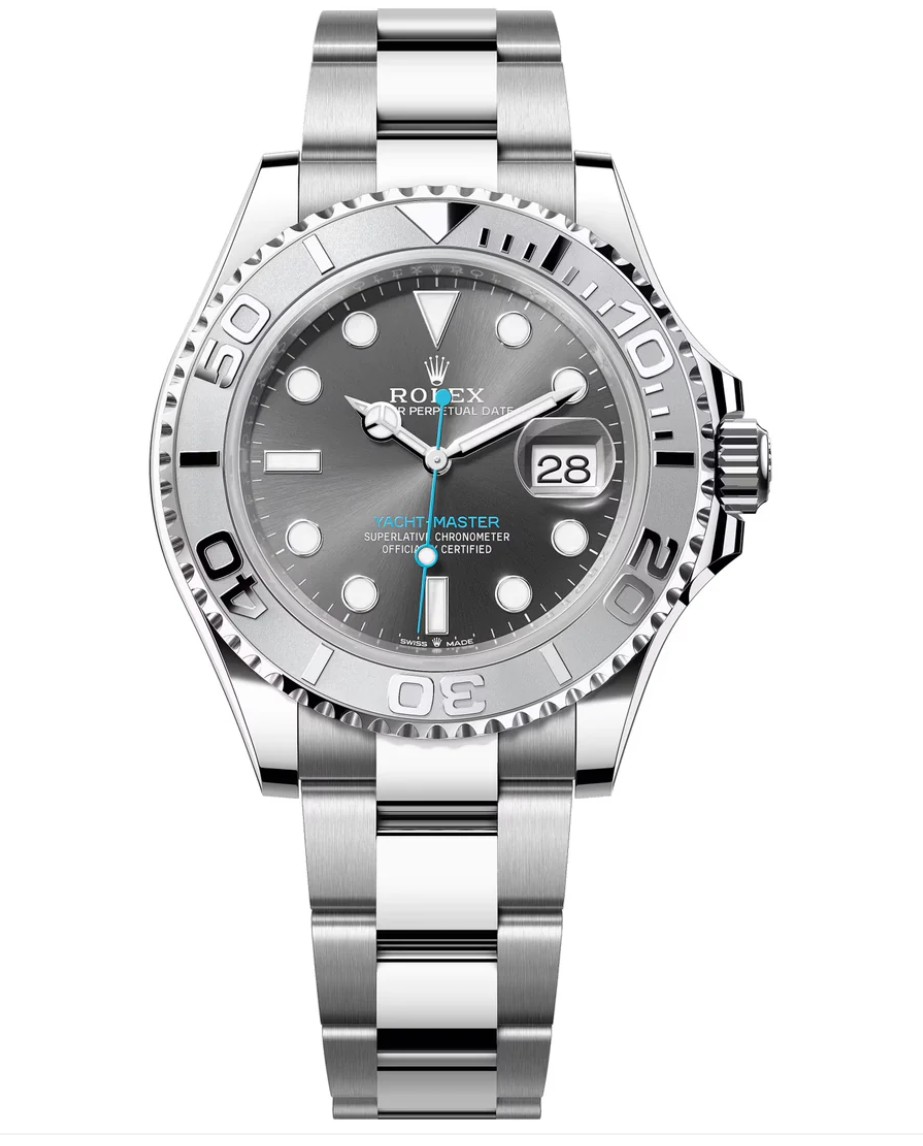 Yacht-Master 126622 904L Steel SS VSF 1:1 Best Edition Gray Dial on SS Bracelet VS3235