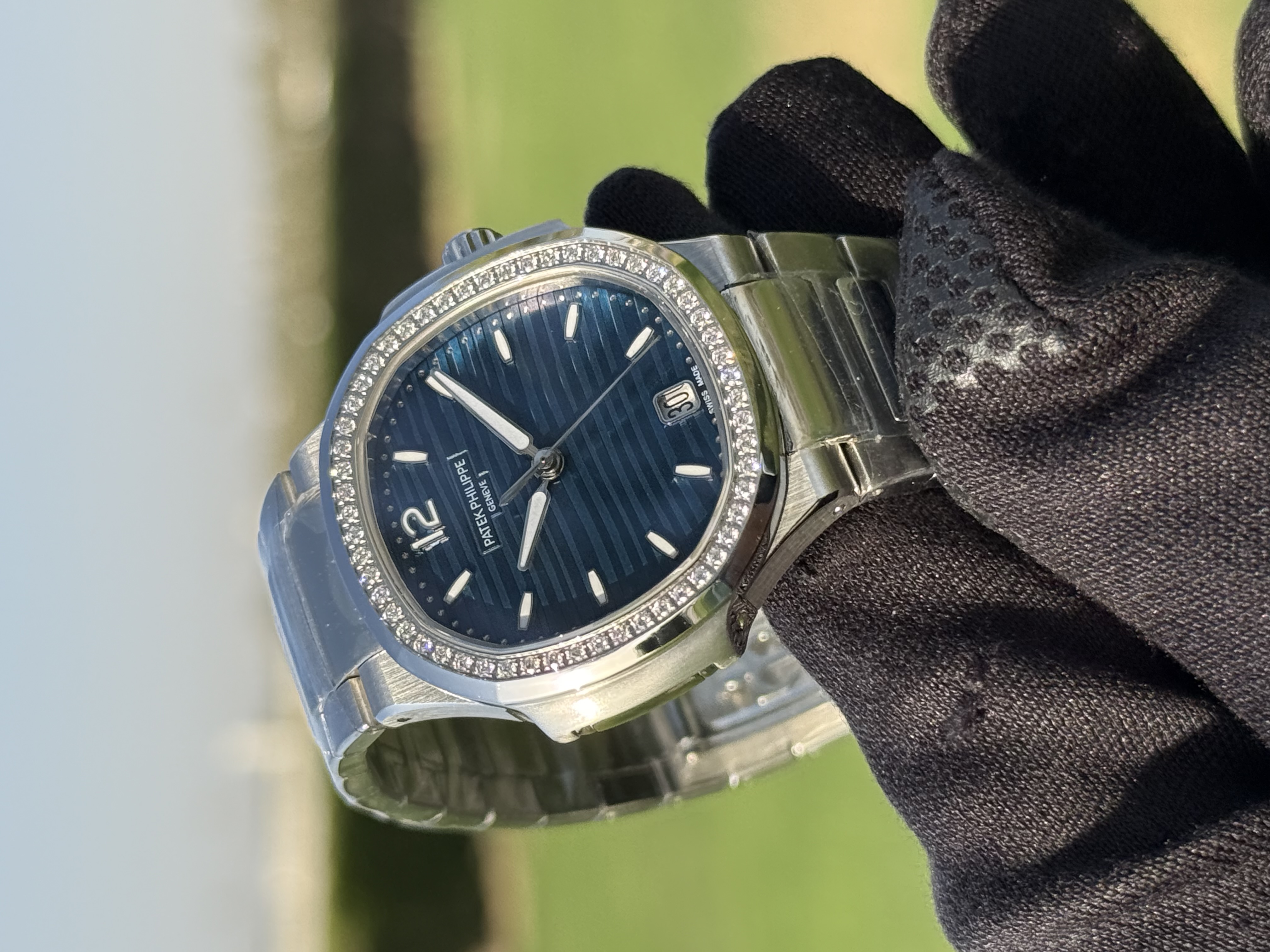 PP Ladies watch 35mm blue dial