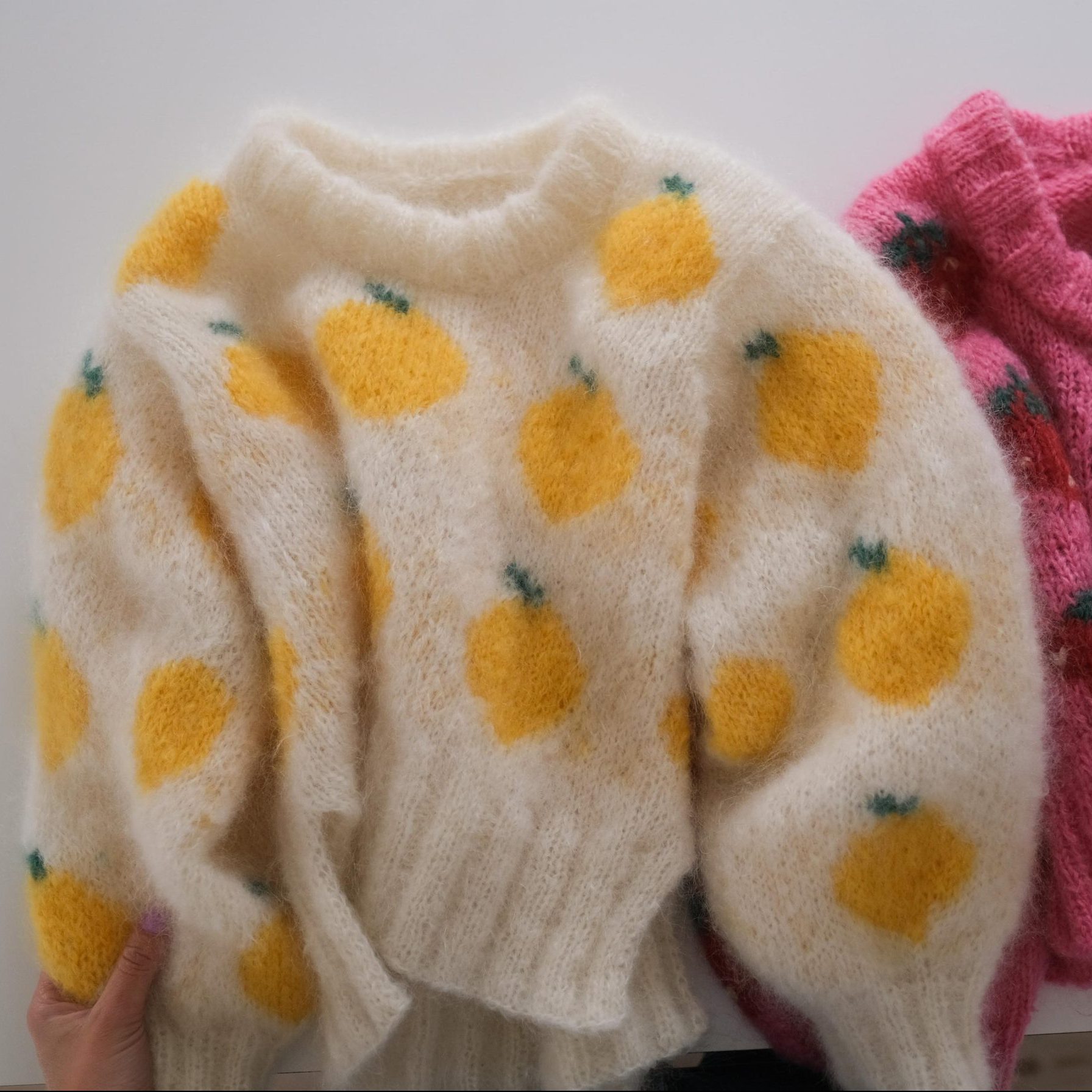 „Lemon Fruity Sweater“ – Mezgimo rinkinys