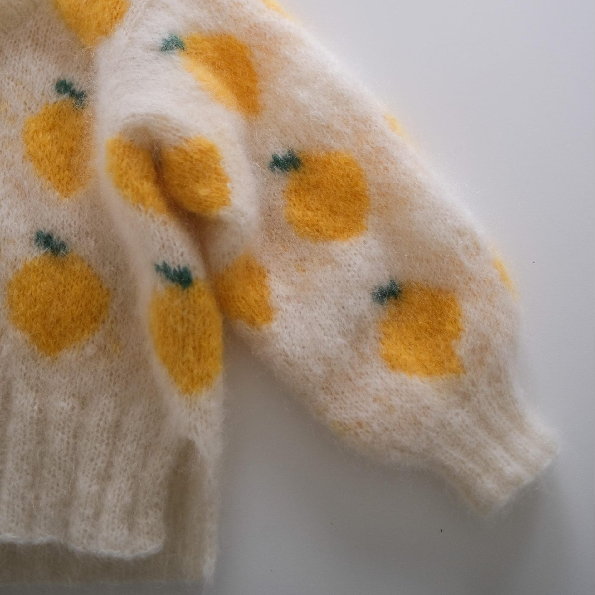 „Lemon Fruity Sweater“ – Mezgimo rinkinys