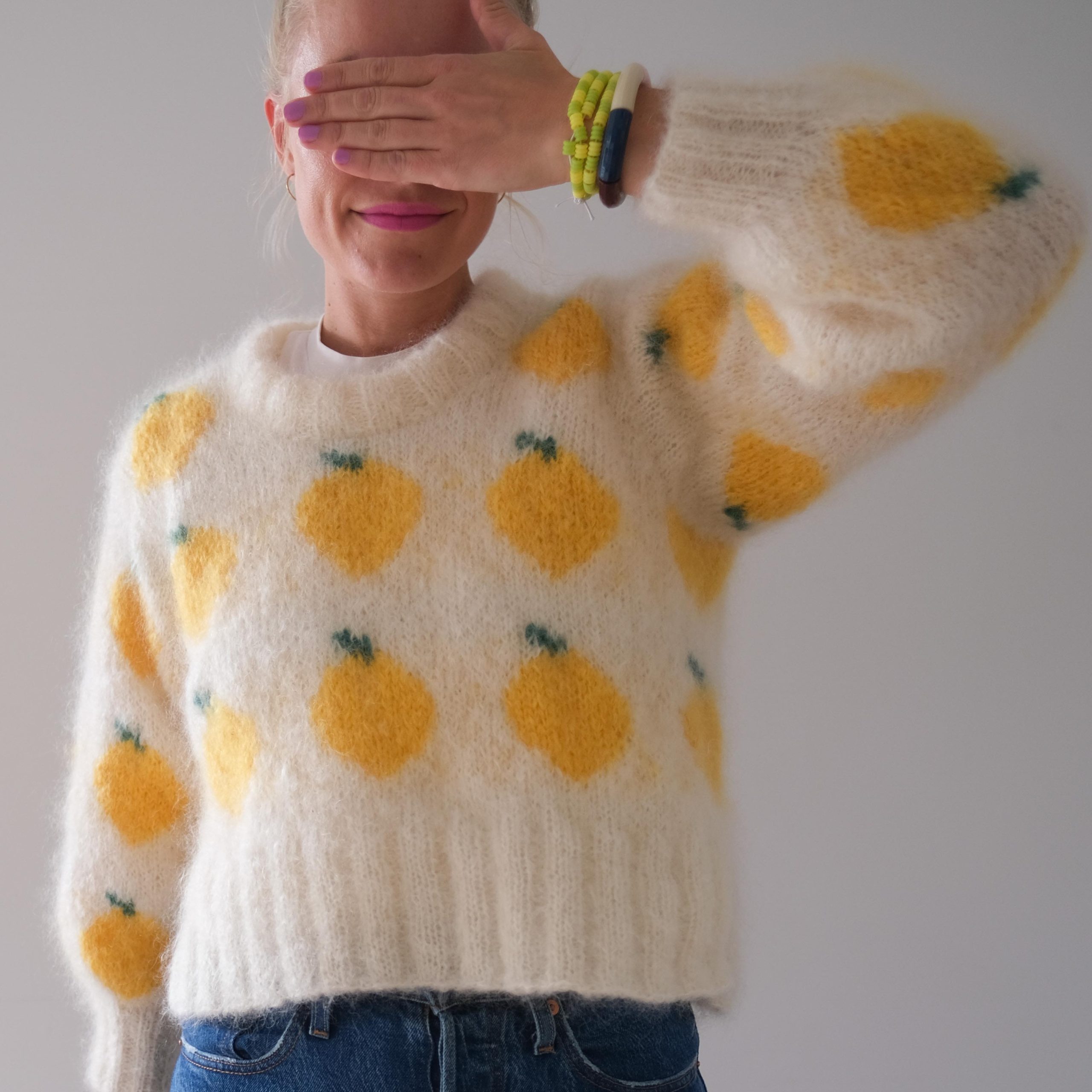 „Lemon Fruity Sweater“ – Mezgimo rinkinys