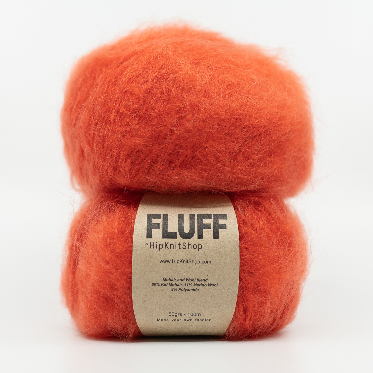 Fluff - Lipstick Red