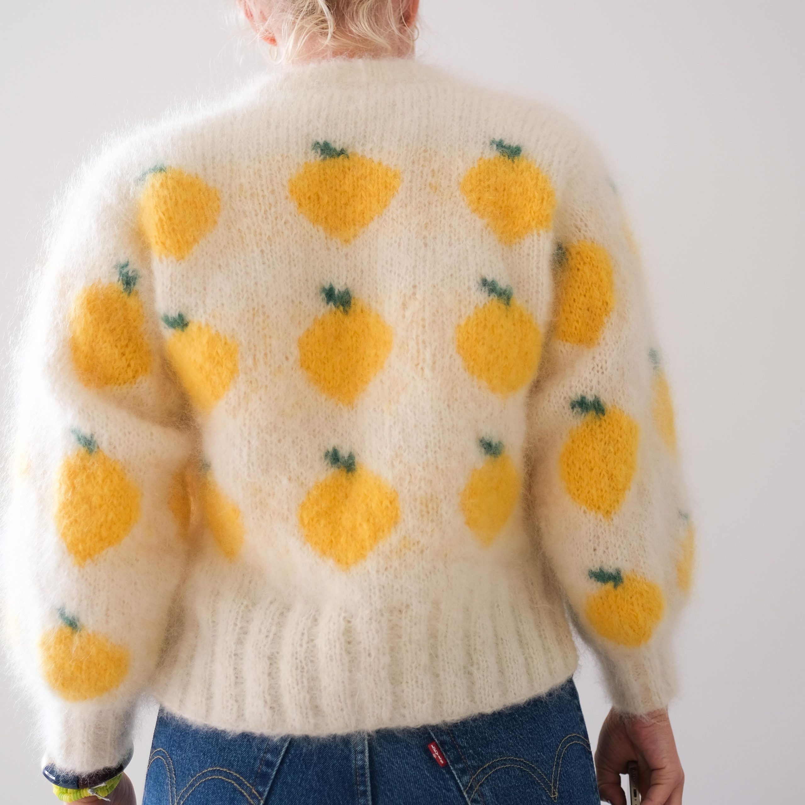 „Lemon Fruity Sweater“ – Mezgimo rinkinys