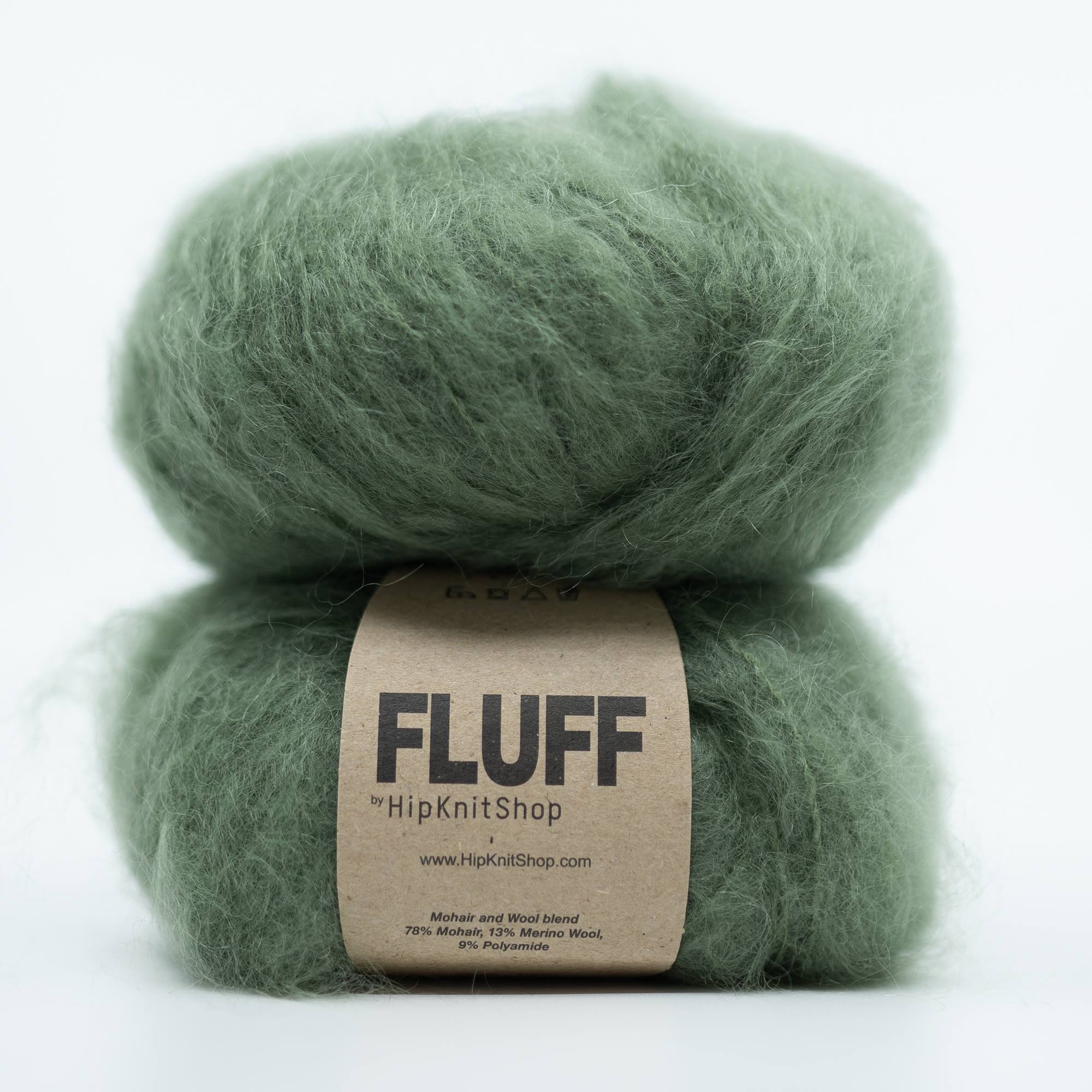 Fluff - Olive Green
