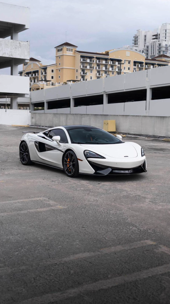 McLaren 570S Coupe