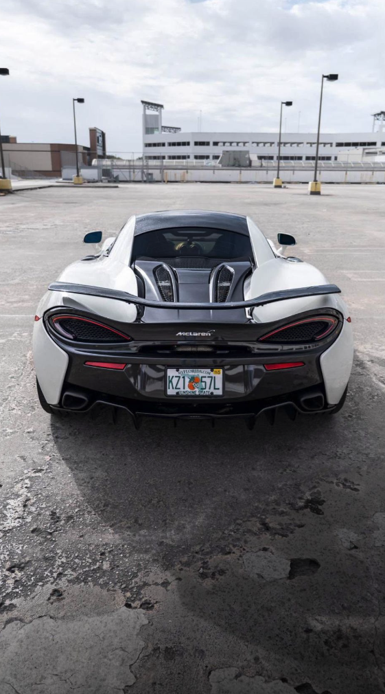 McLaren 570S Coupe