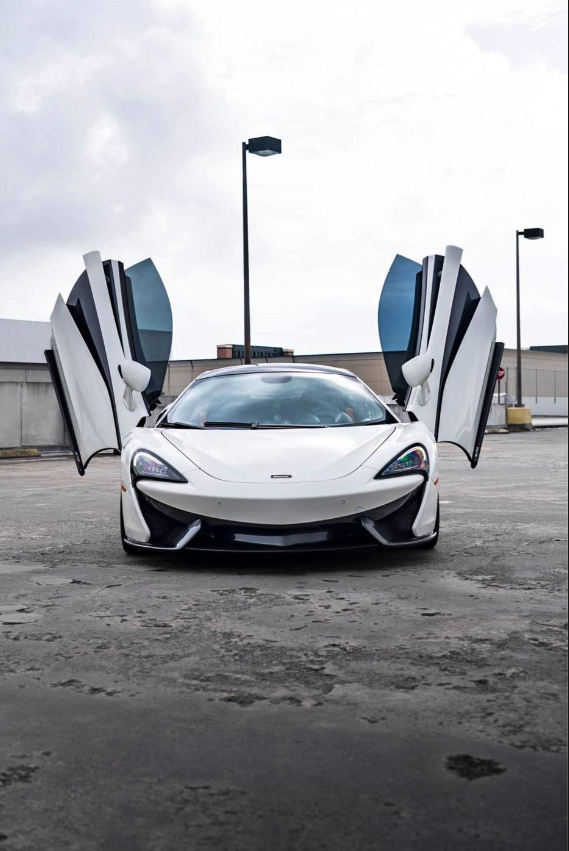 McLaren 570S Coupe