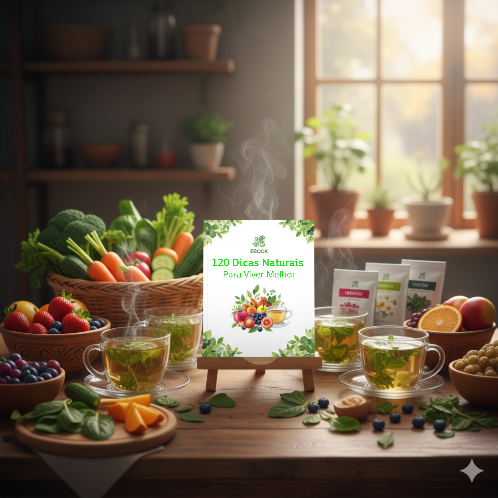 120 Dicas Naturais para Viver melhor