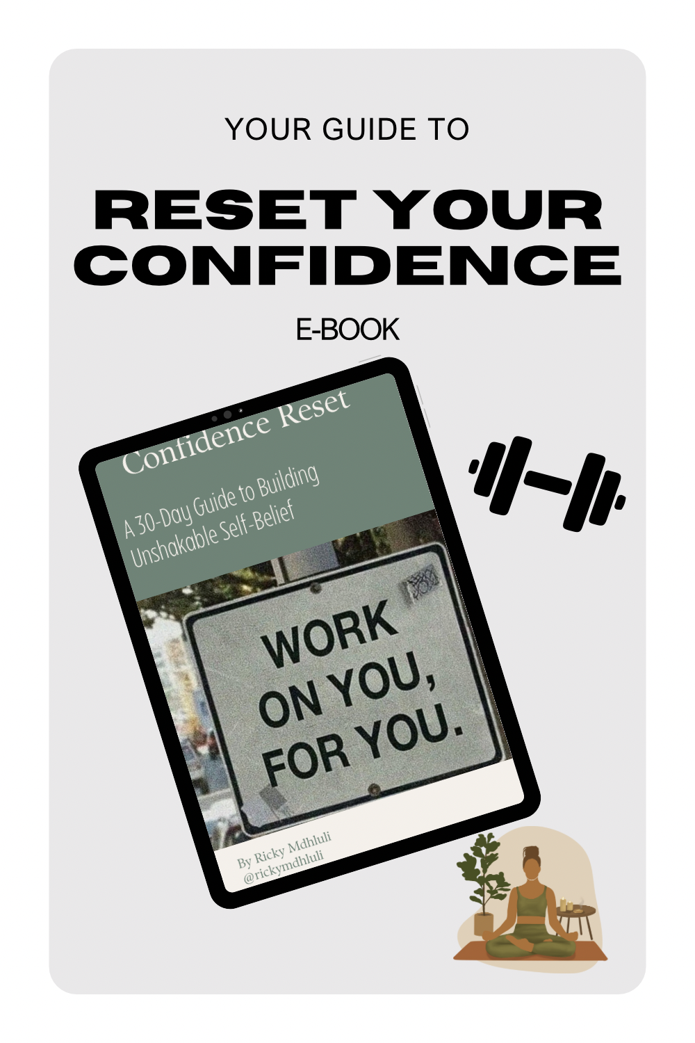 Confidence Reset E-Book