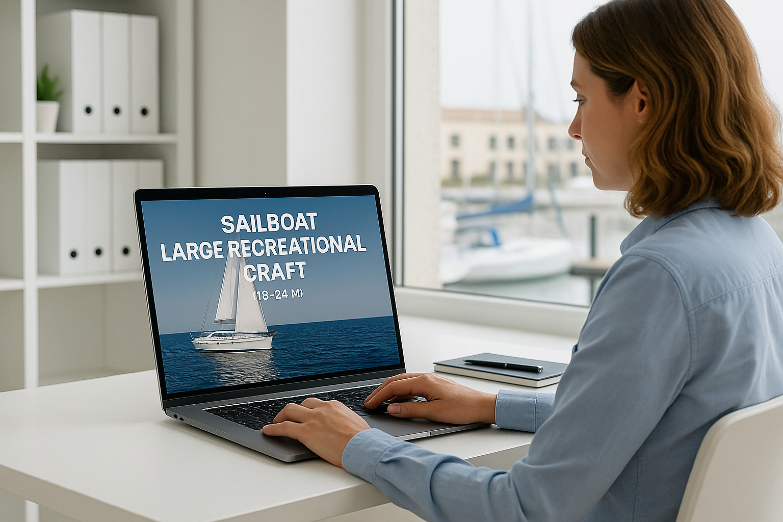 Sailboat Large Recreational Craft (18–24 m)