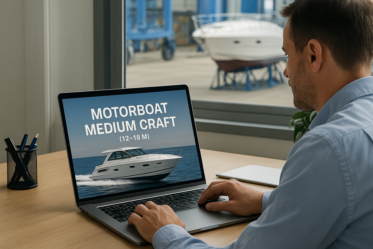 Motorboat Medium Craft (12–18 m)