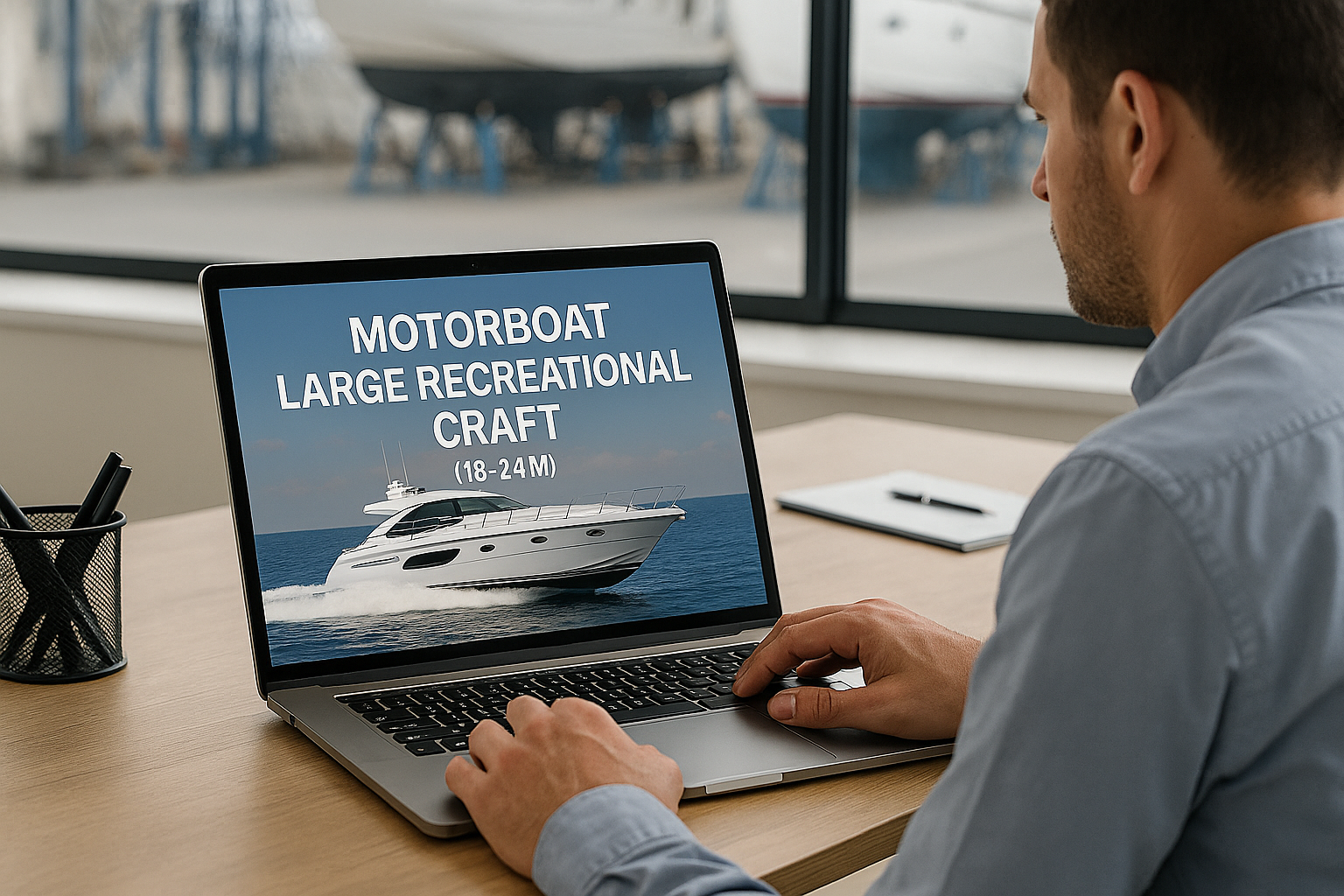 Motorboat Large Recreational Craft (18–24 m)