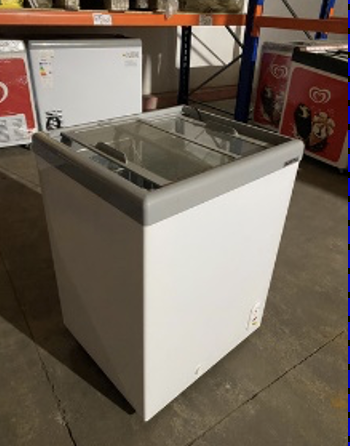 Zamrażarka skrzyniowa AUCMA SD-100F – 77 L | -10°C do -26°C | R600a | Kompaktowa