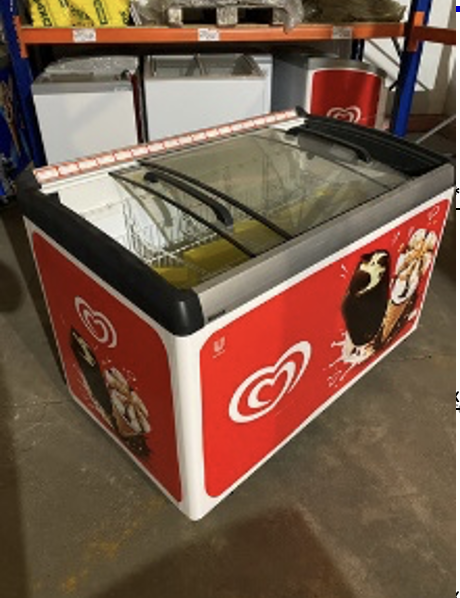 Zamrażarka Hiron SD-400AE