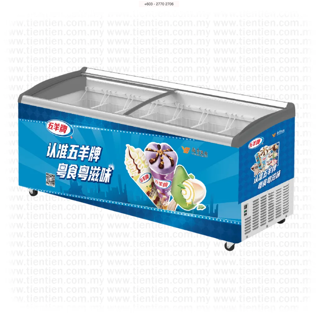 Zamrażarka Hiron SD-600AE