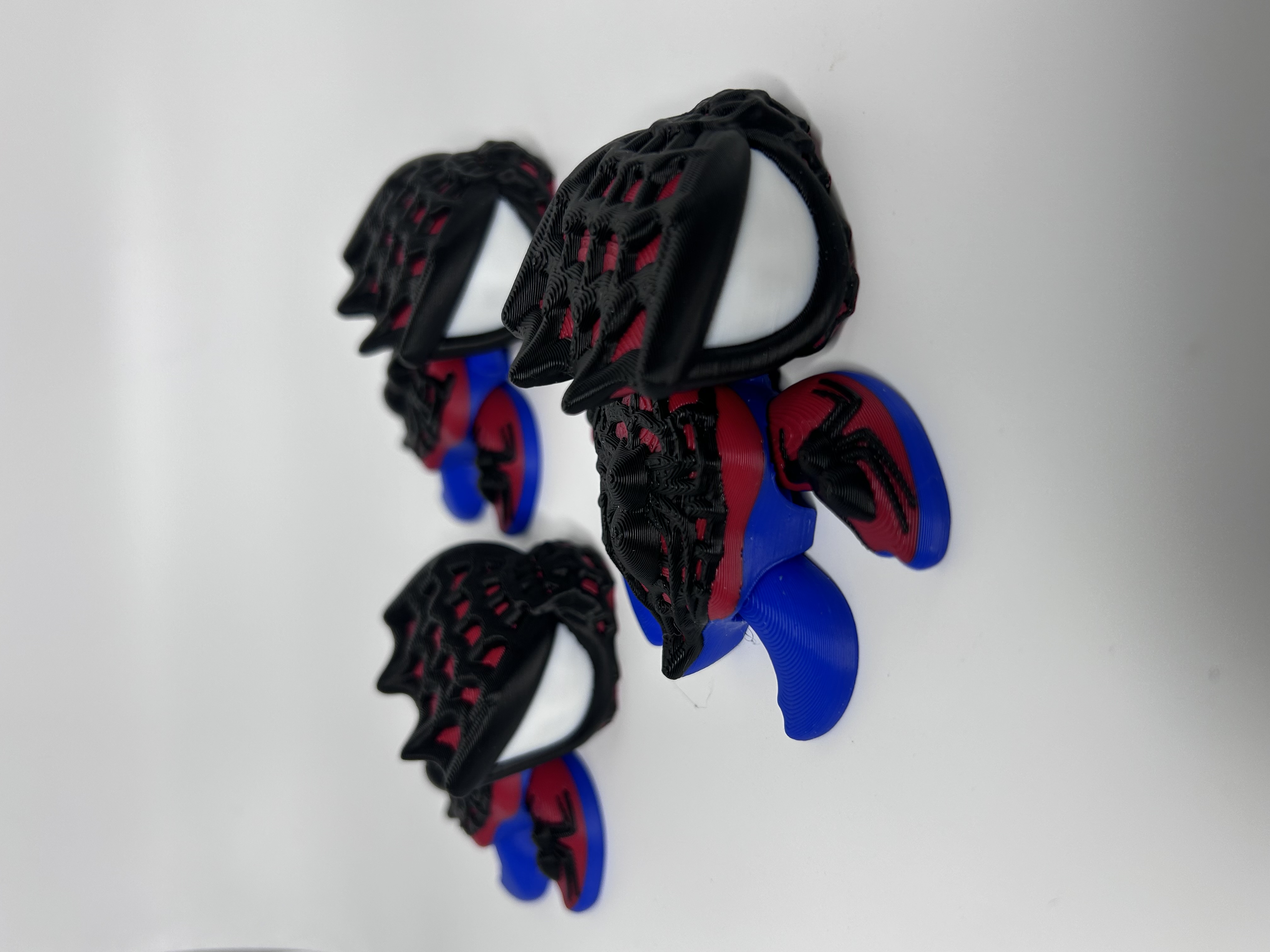 Spider-Inspired Turtle Flexi