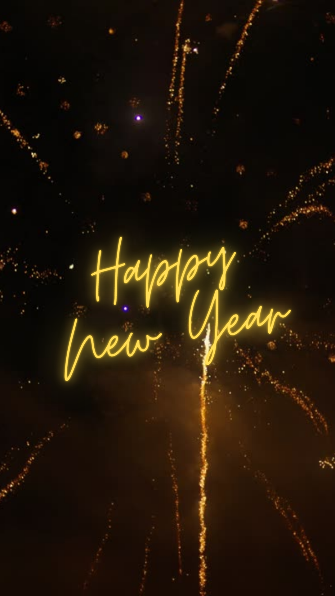 New Year Fireworks GIF