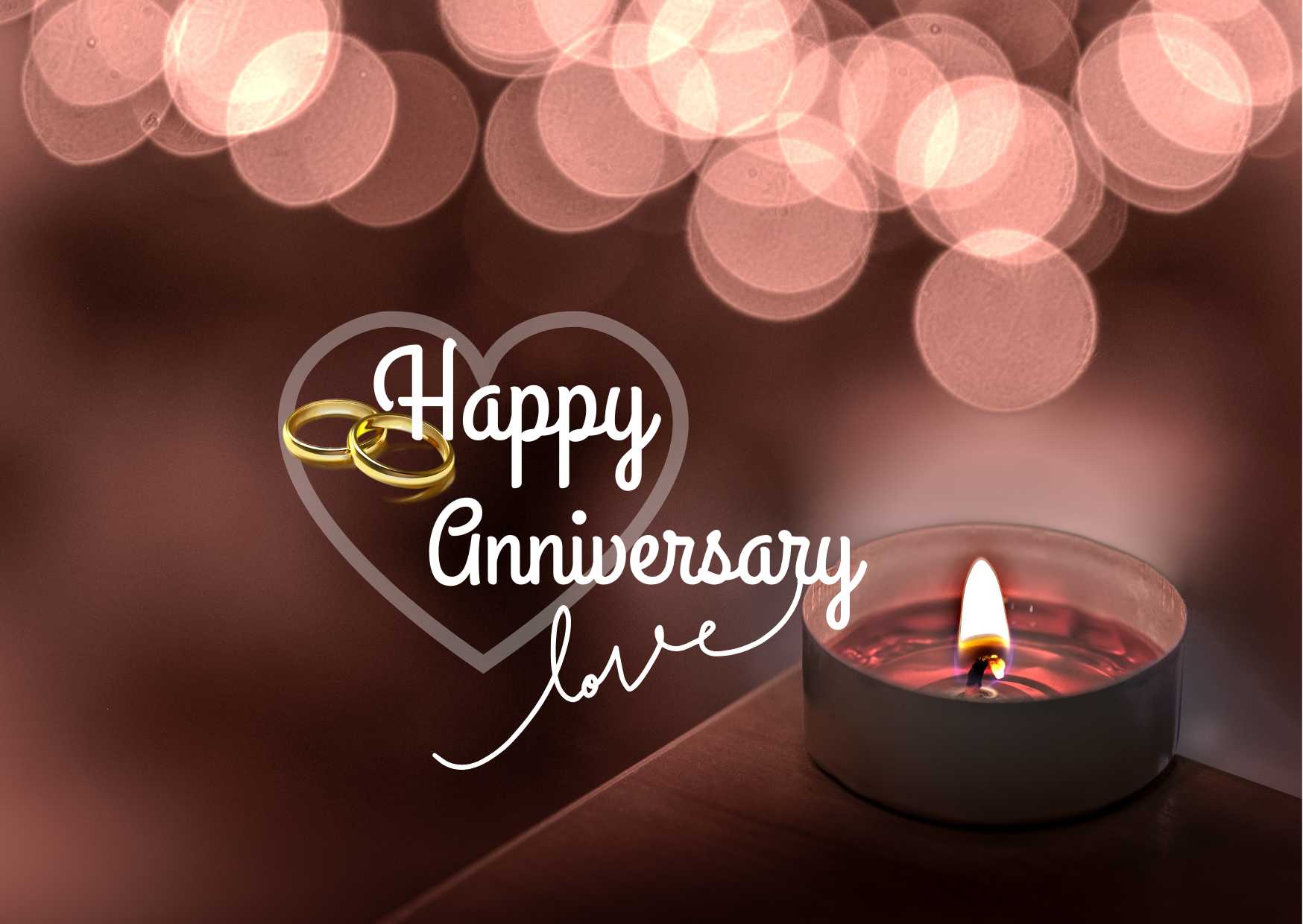 Anniversary Candle Gift