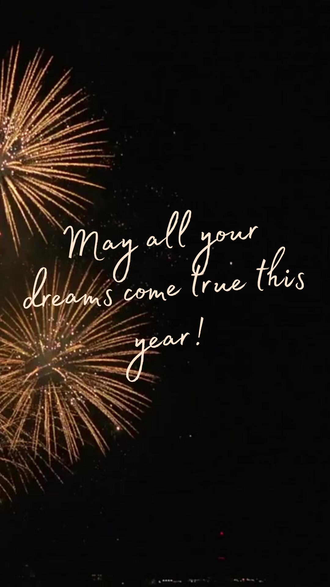 New Year Celebration Fireworks gif