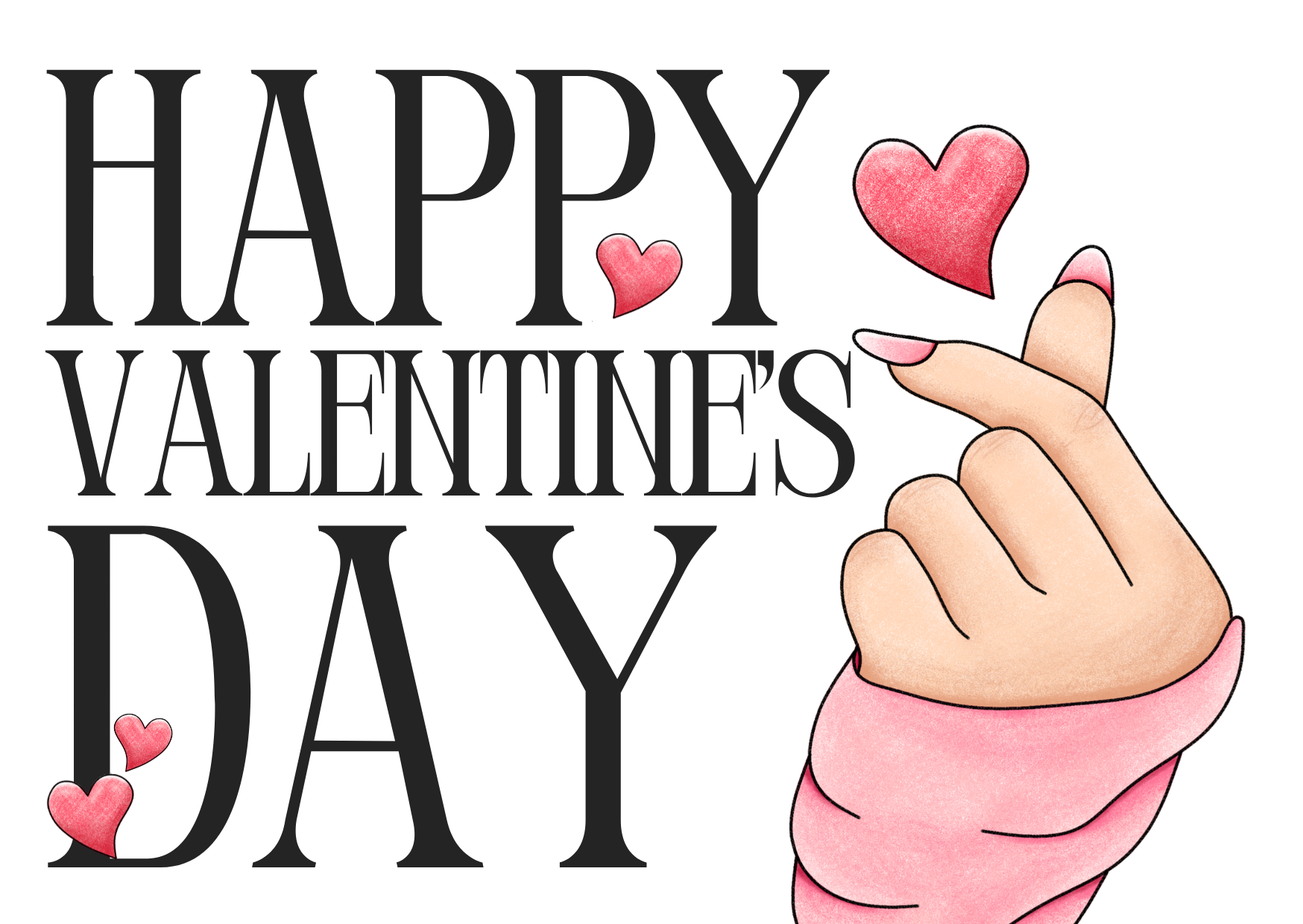 Valentine's Day Digitl Card