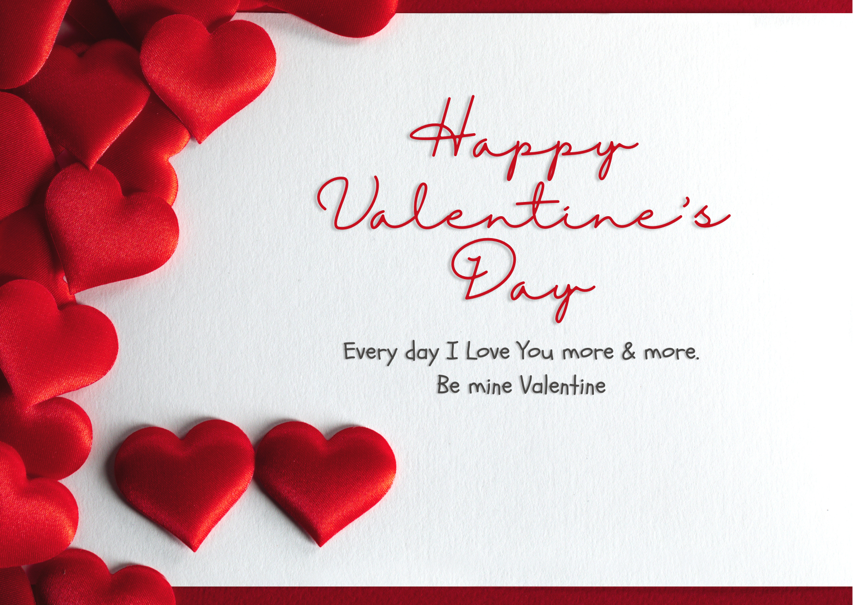 Valentine’s Day Greeting Card