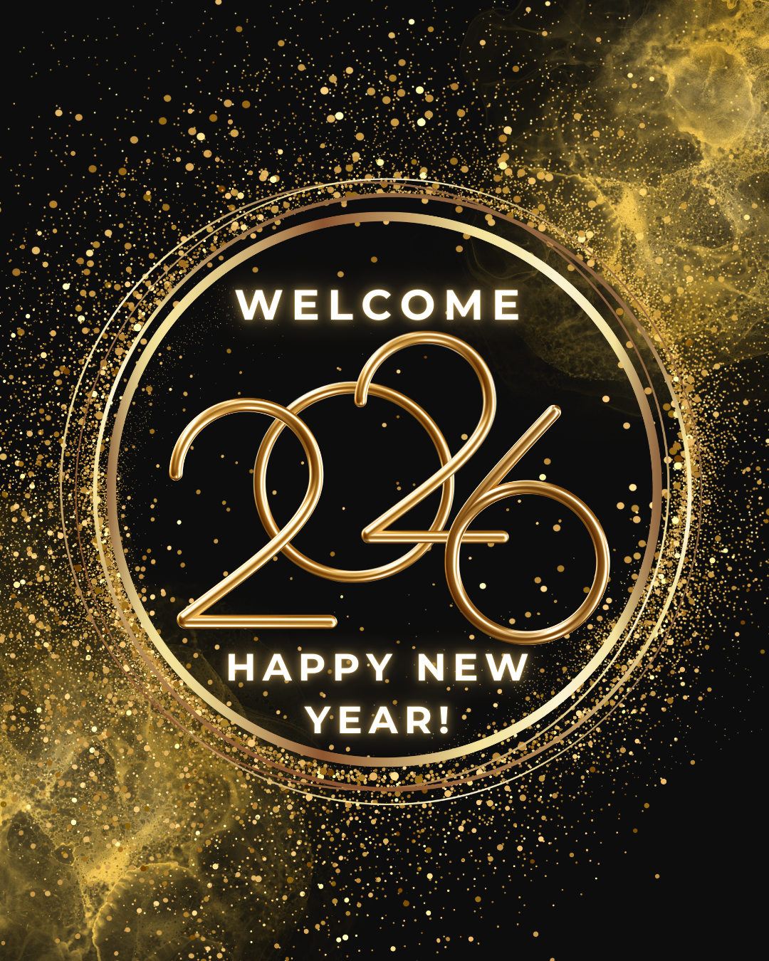 New Year 2026 Celebration Poster