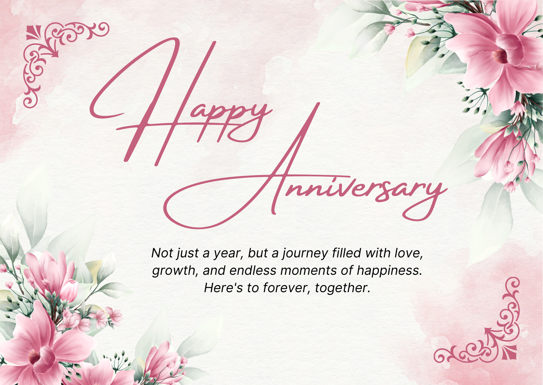 Happy Anniversary Greeting Card