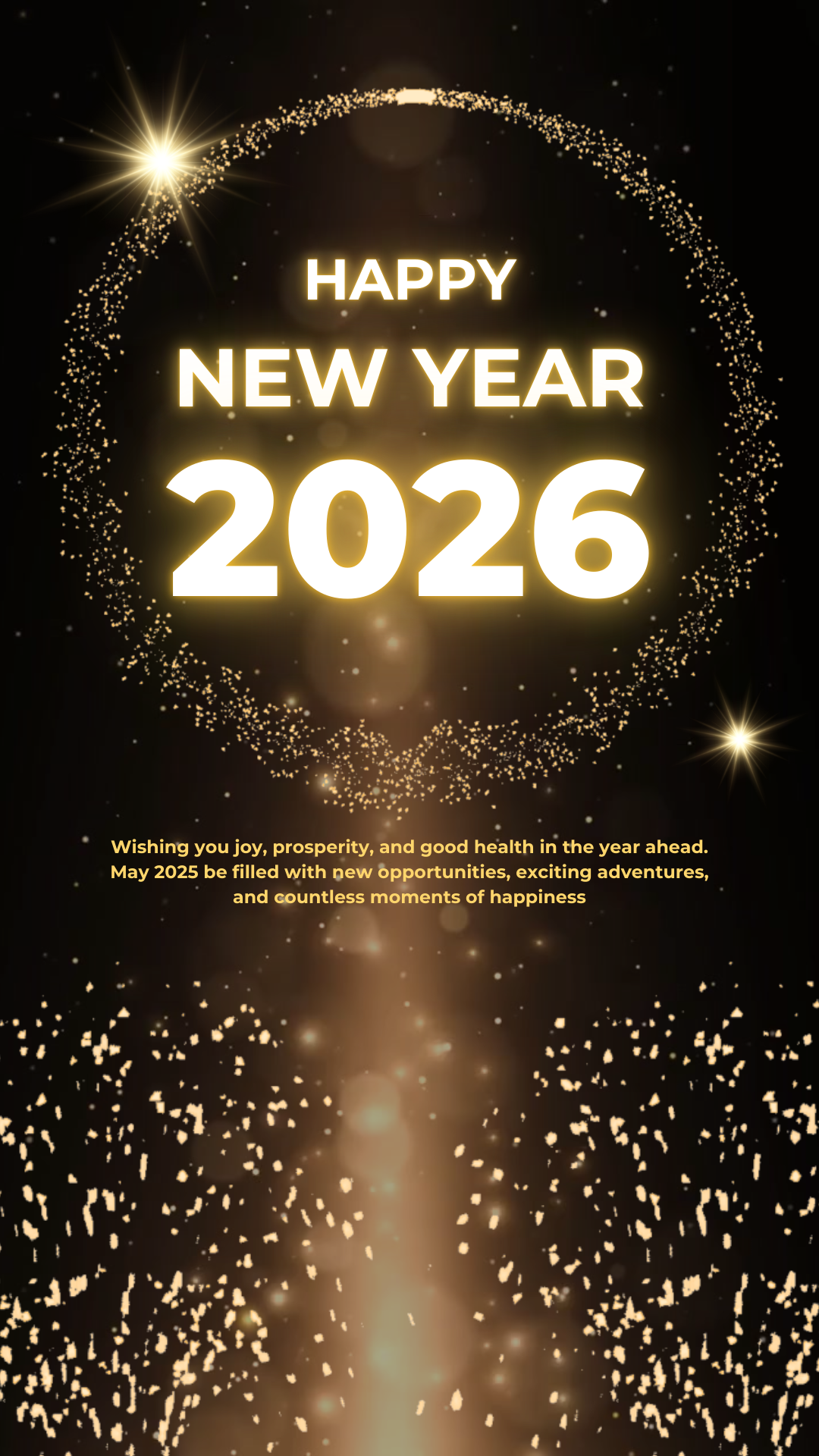 New Year 2026 Celebration GIF