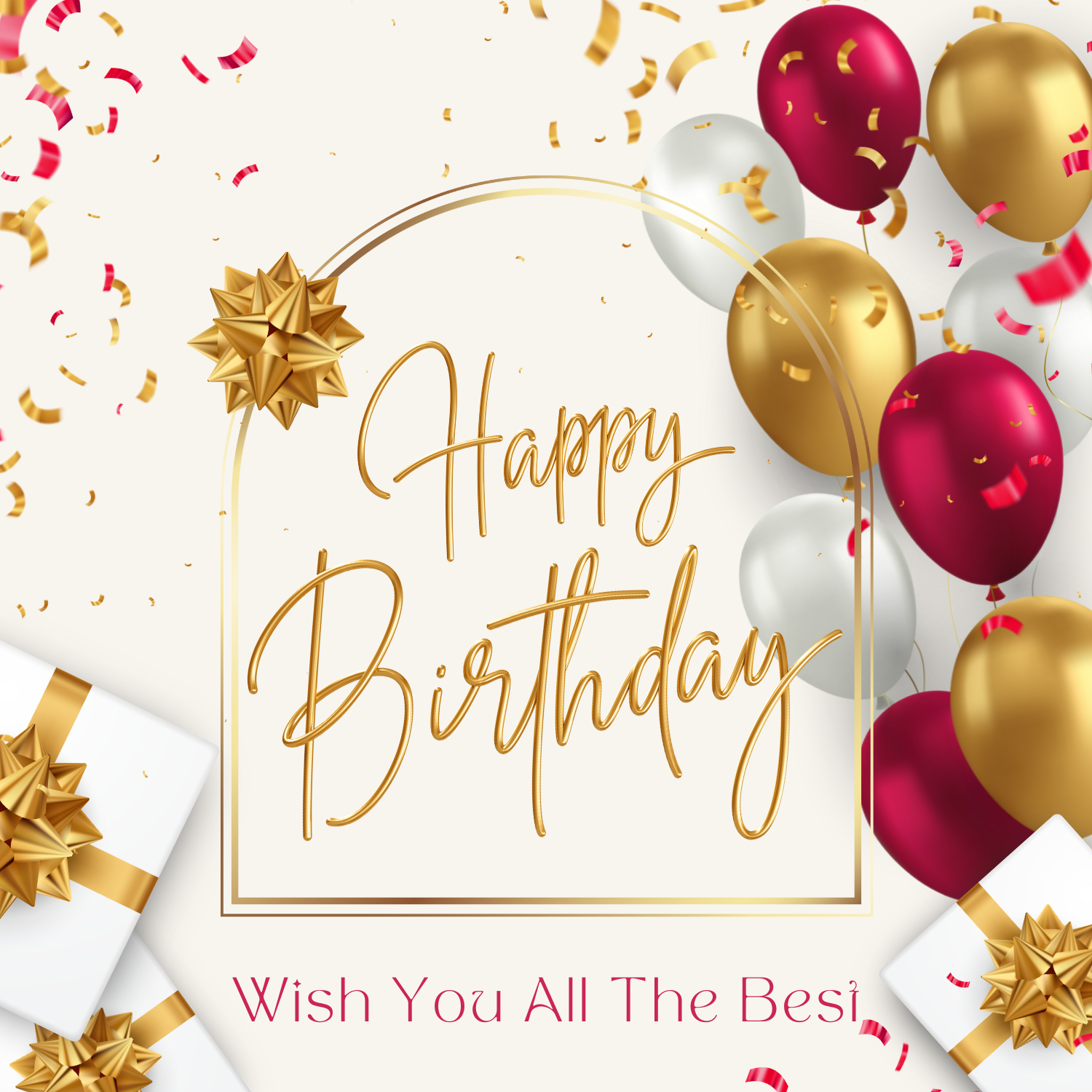 Happy Birthday Greeting Card