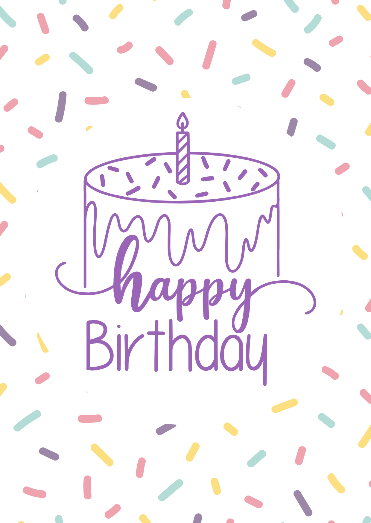 Birthday Digital Greeting Card
