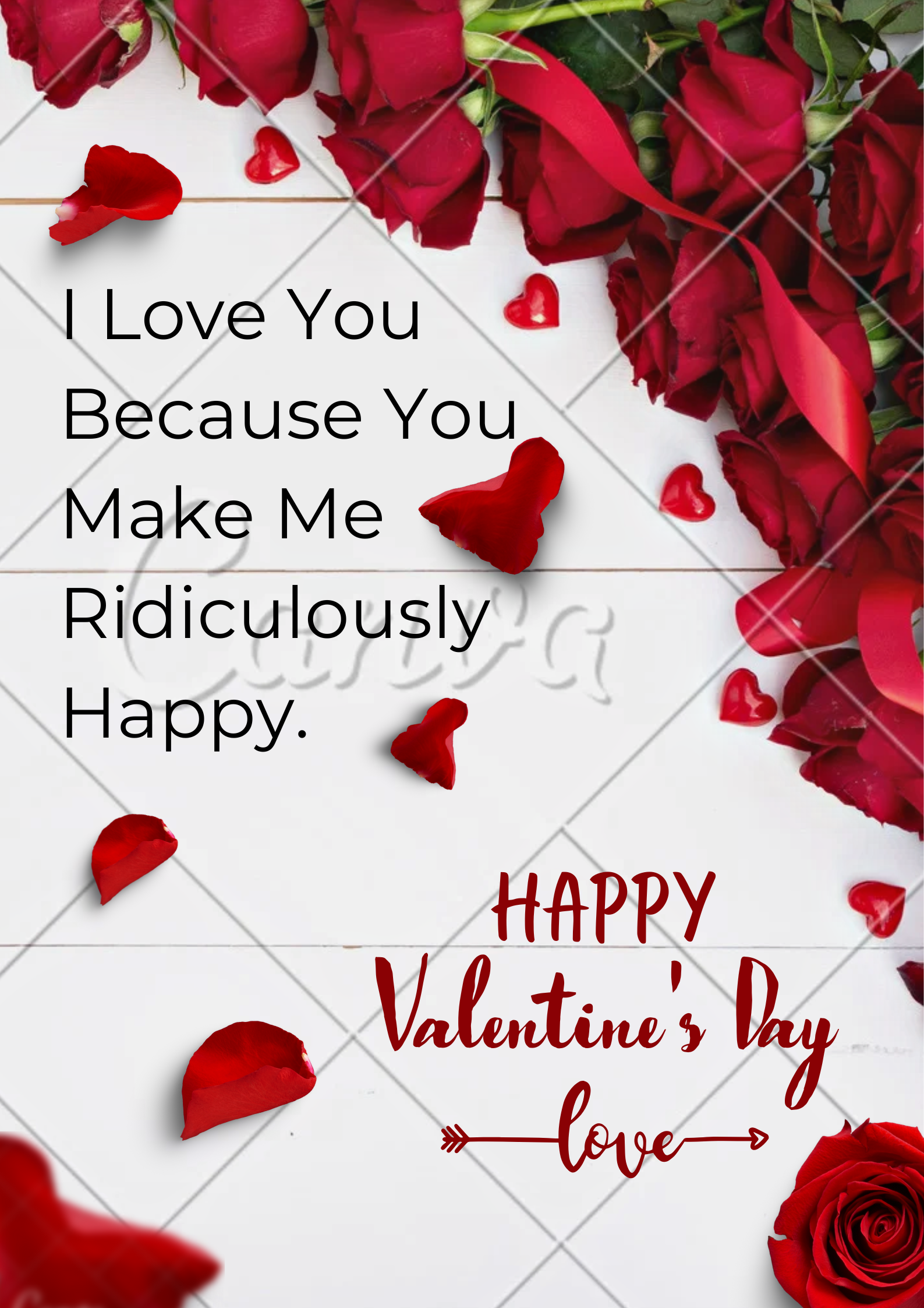 Valentine’s Day Greeting digital card