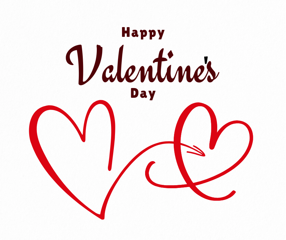 Valentine's Day Greeting Card