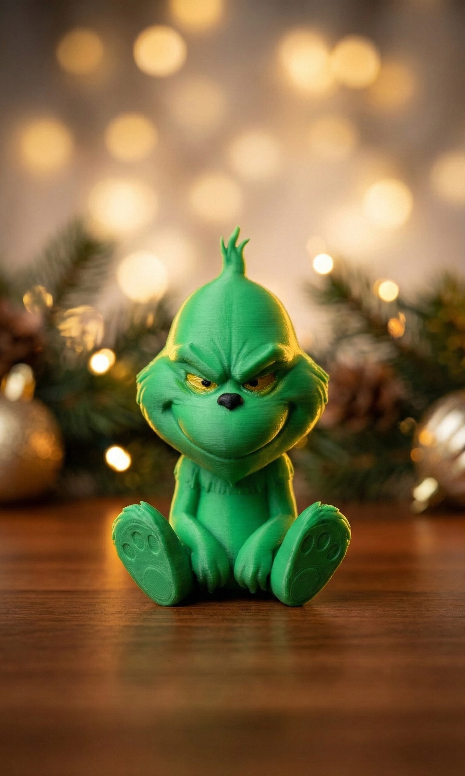 Figurina omulet verde