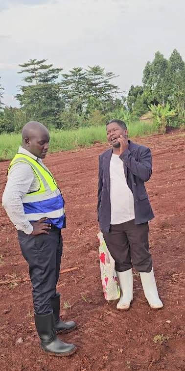 100 by 1000 fts LAND FOR SALE