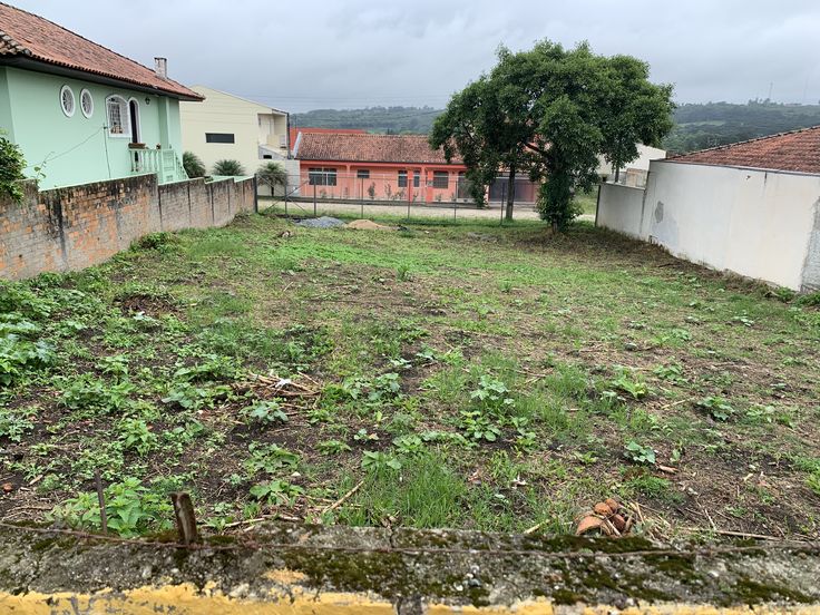 Vacant residential plot