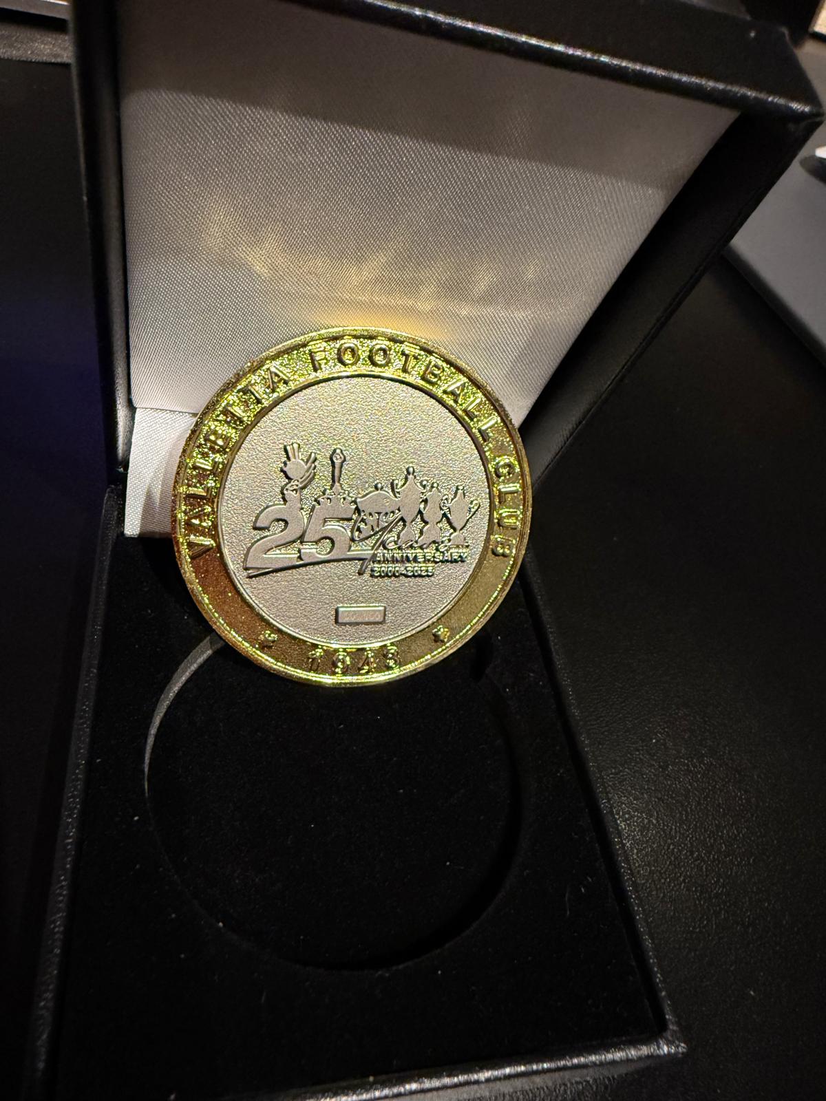 Valletta F.C. Medallion