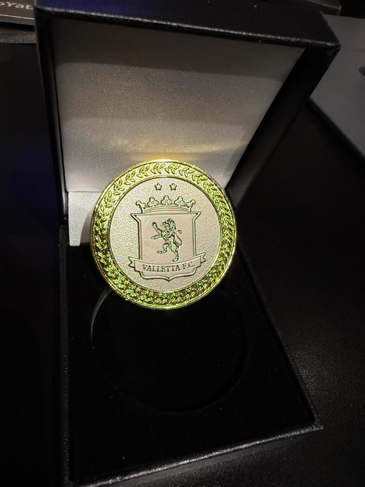 Valletta F.C. Medallion