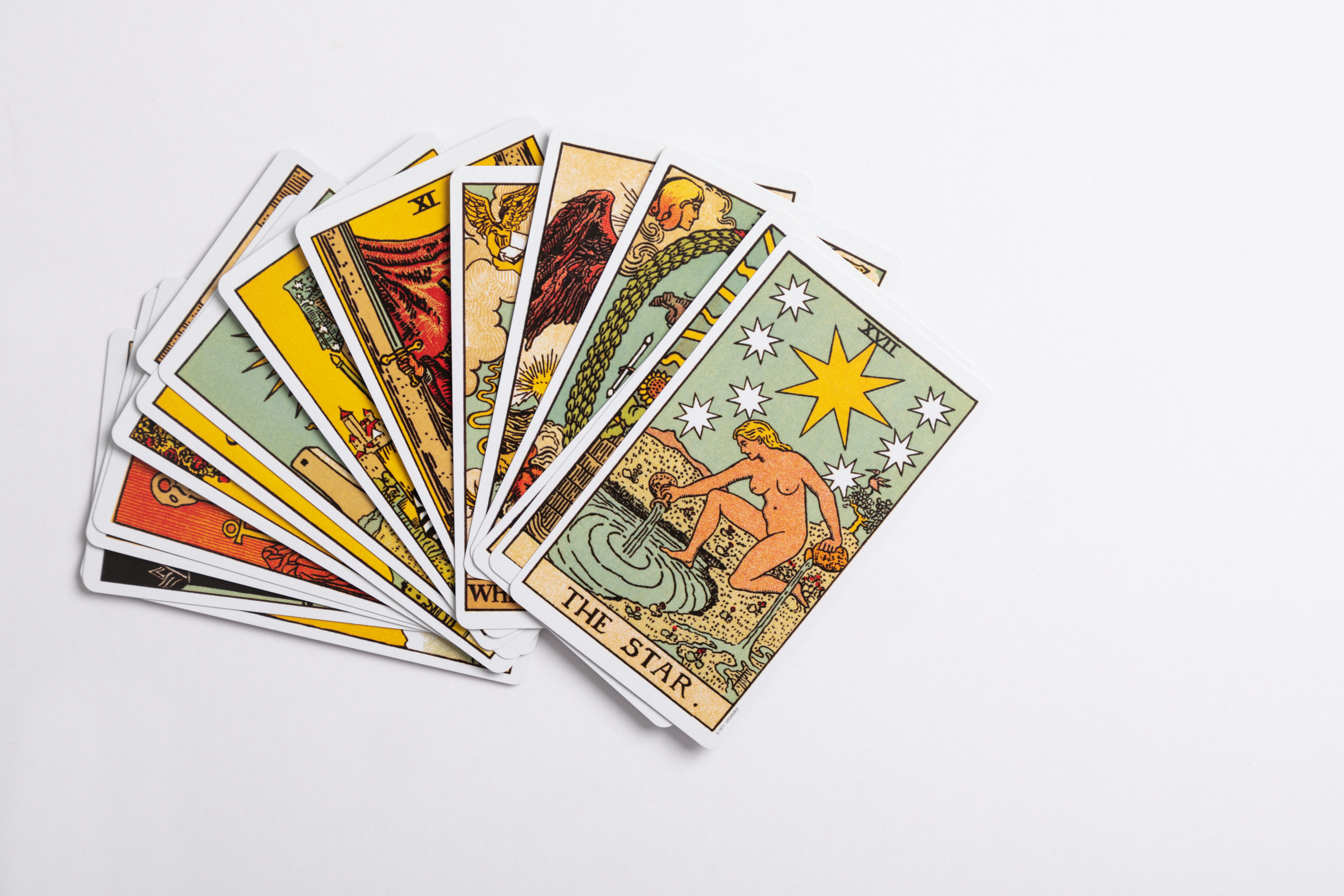 Personal Individual Tarot Reading Session (In Person)