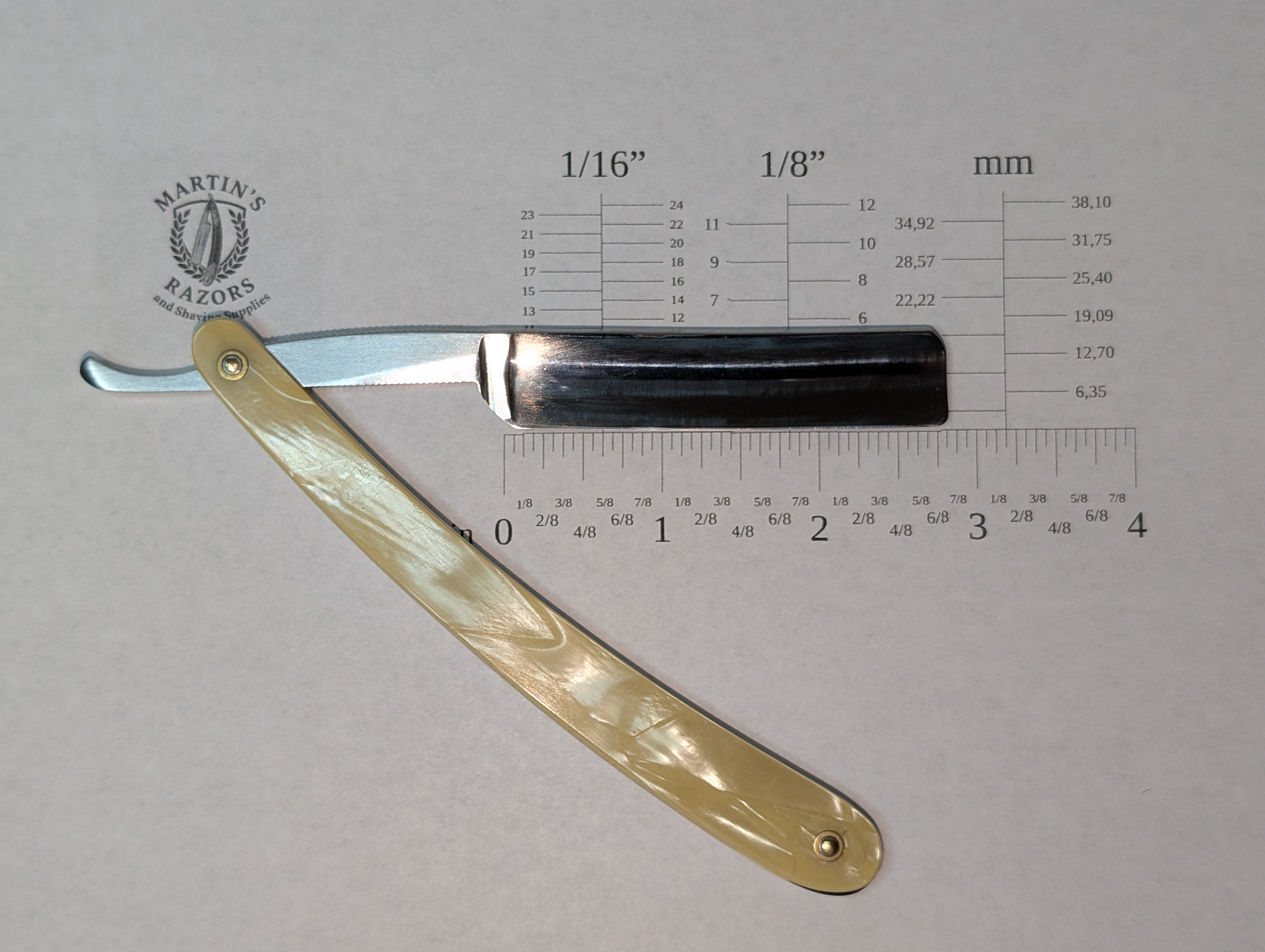 Vintage The Torrey Razor Co