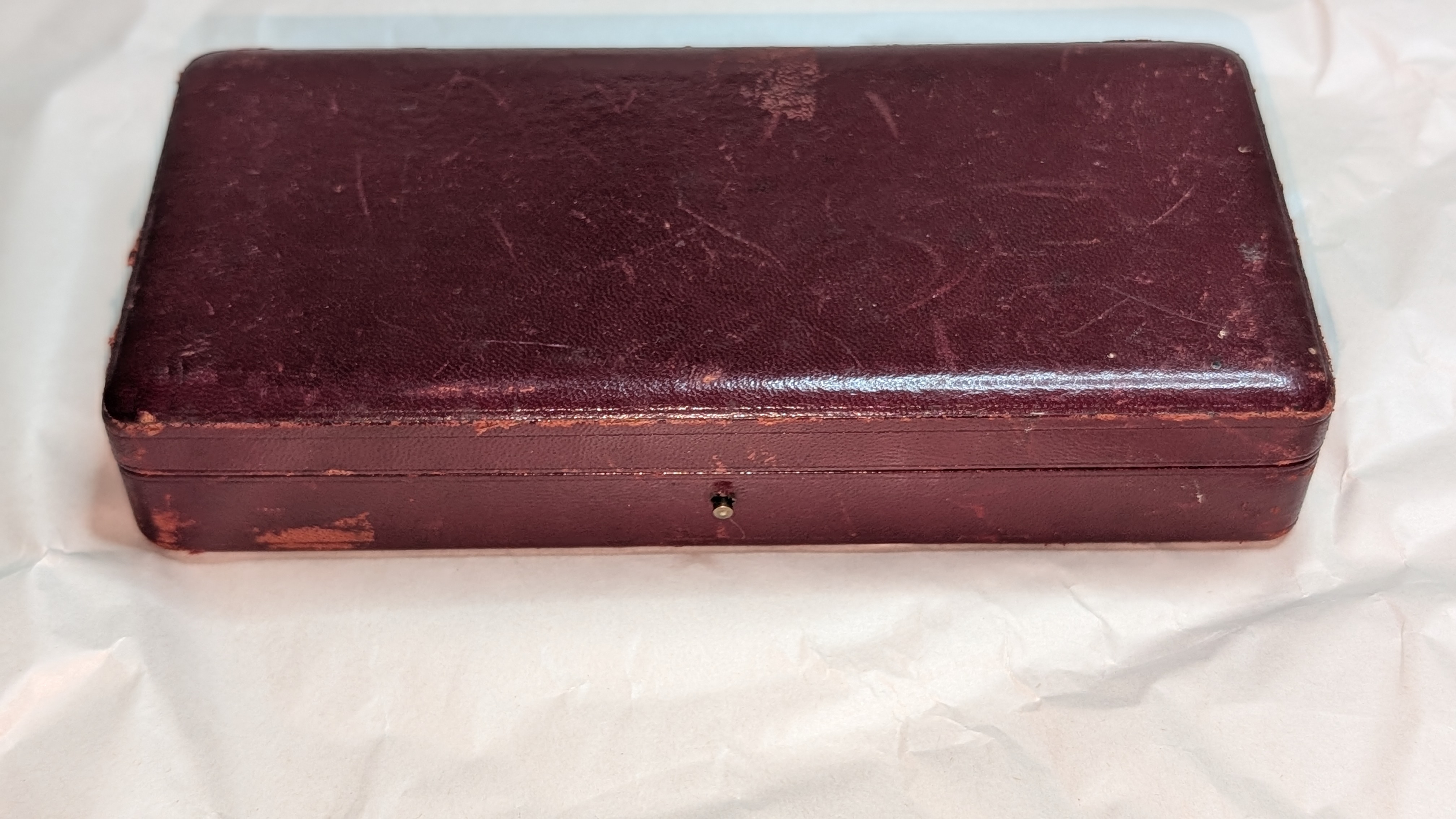 Antique Heljestrand Seven Day Set Box