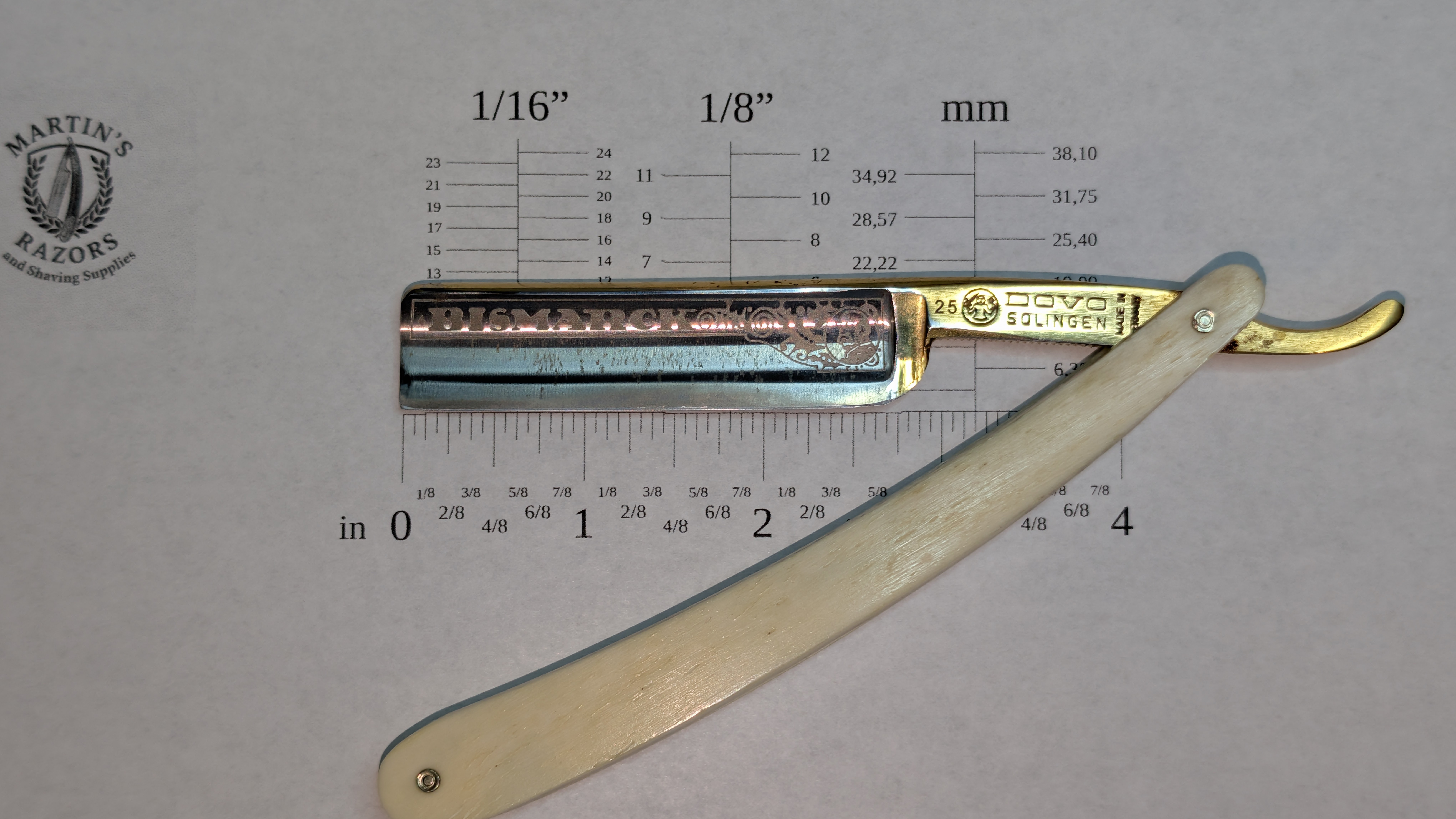 Vintage Dovo Bismarck