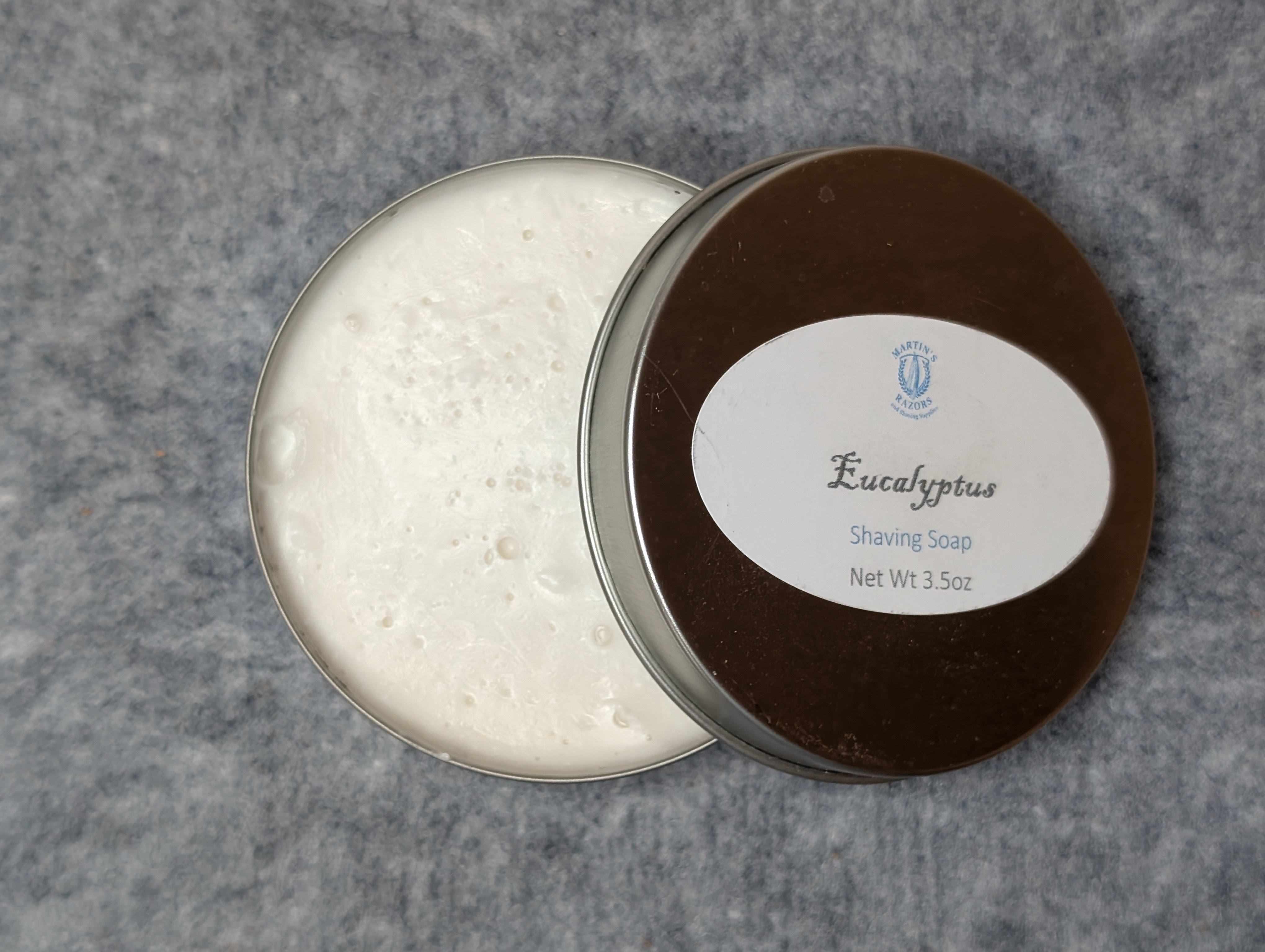 Eucalyptus Scented Shaving Soap