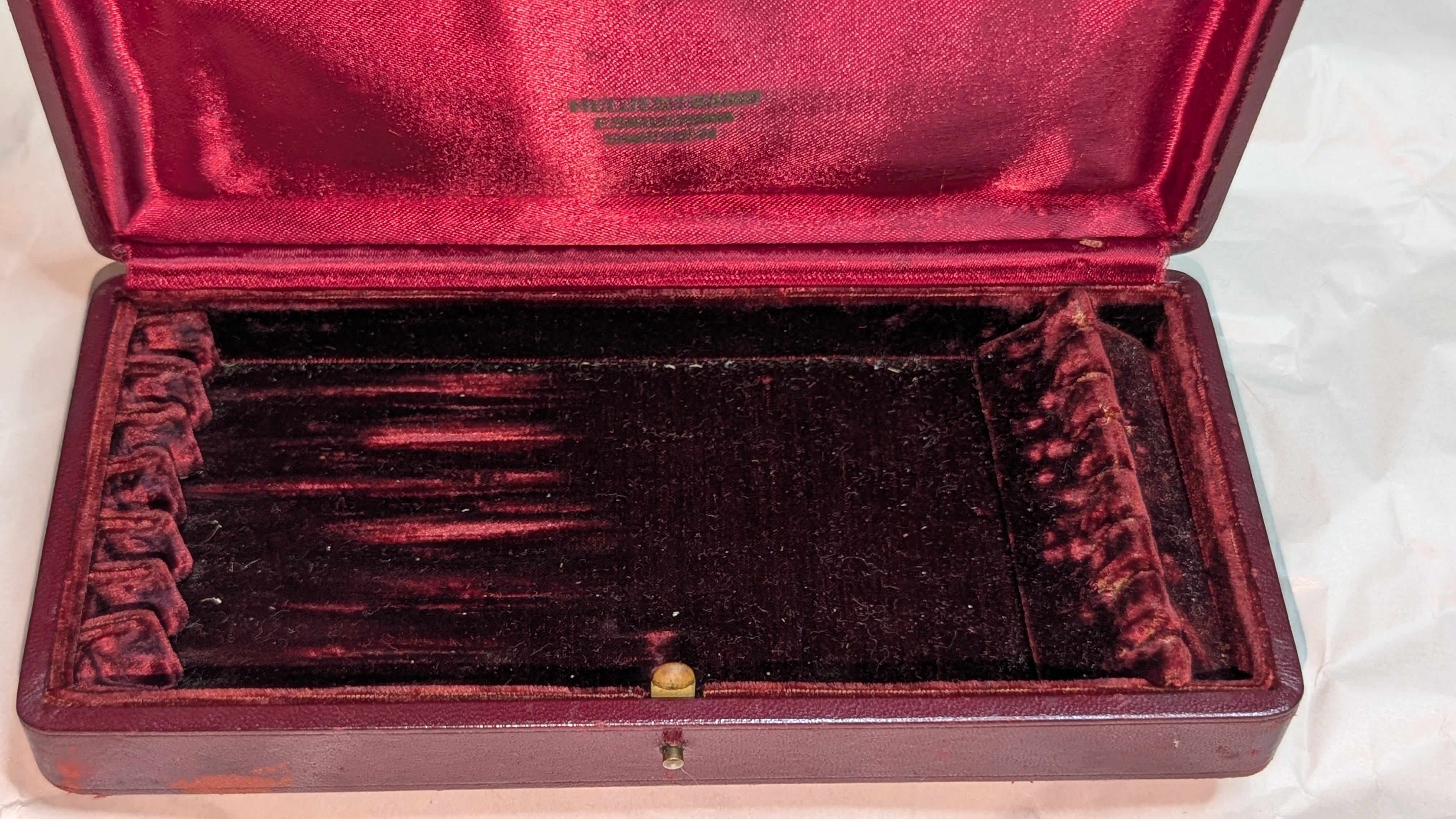 Antique Heljestrand Seven Day Set Box
