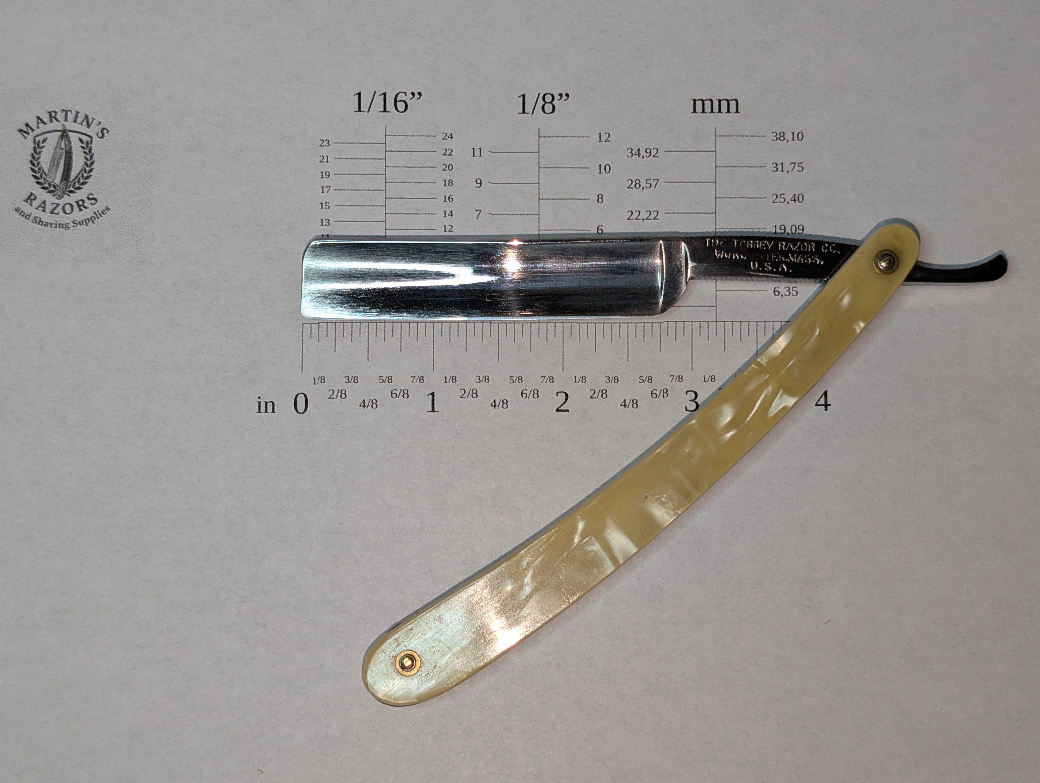 Vintage The Torrey Razor Co